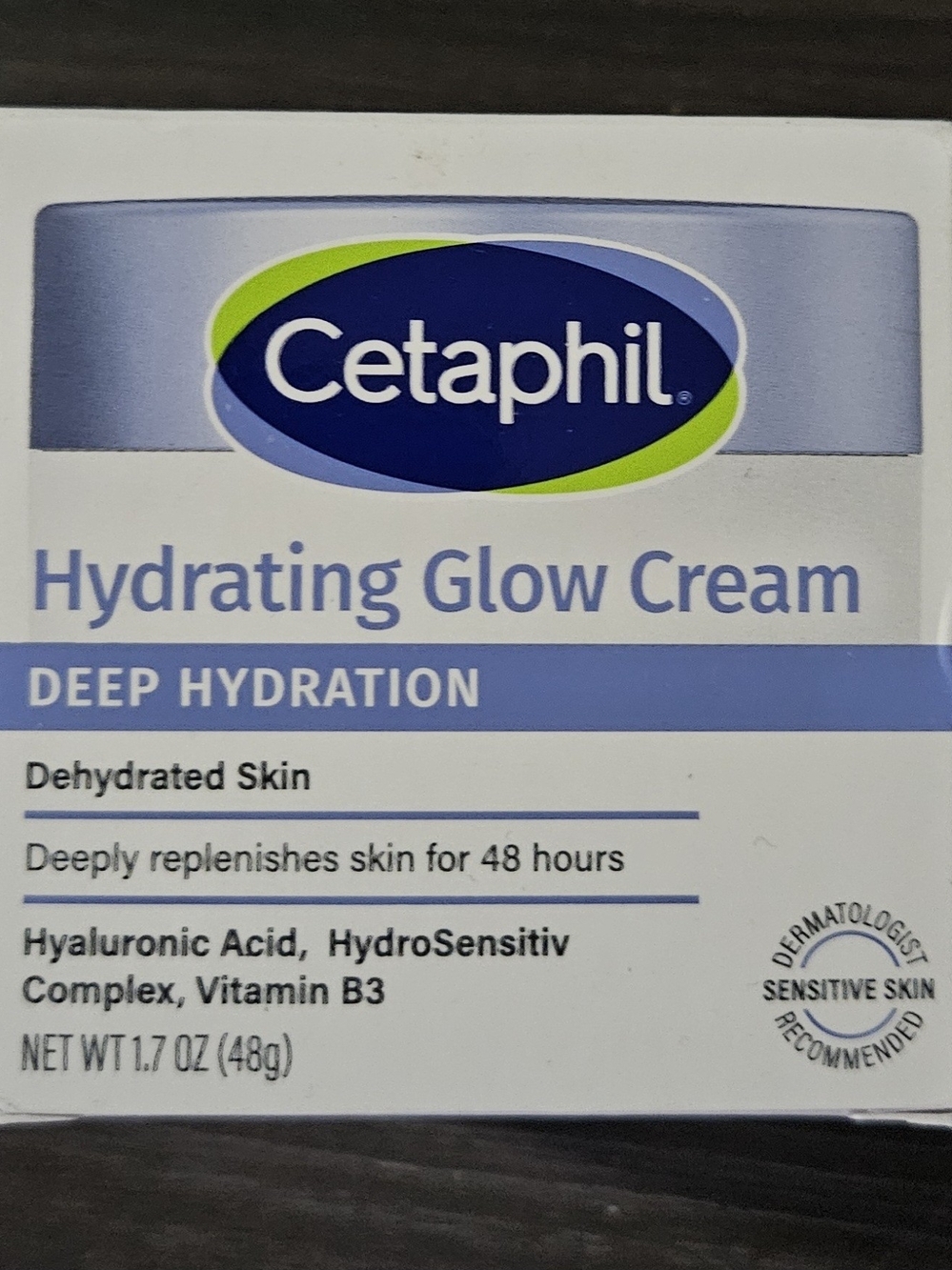 Hydrating Glow Cream - Deep Hydration (White/Blue)